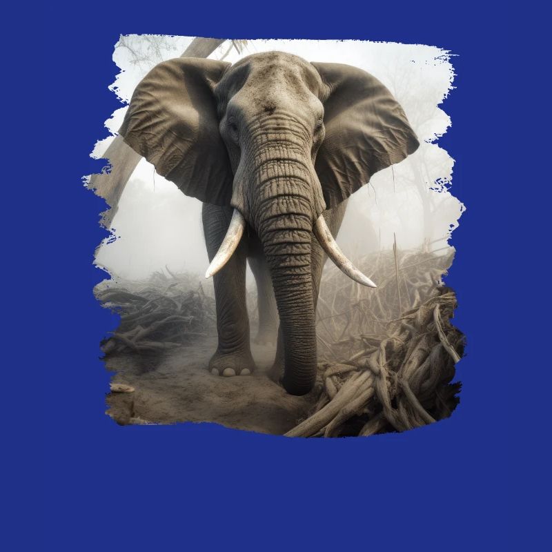 Elephant realistic elephant