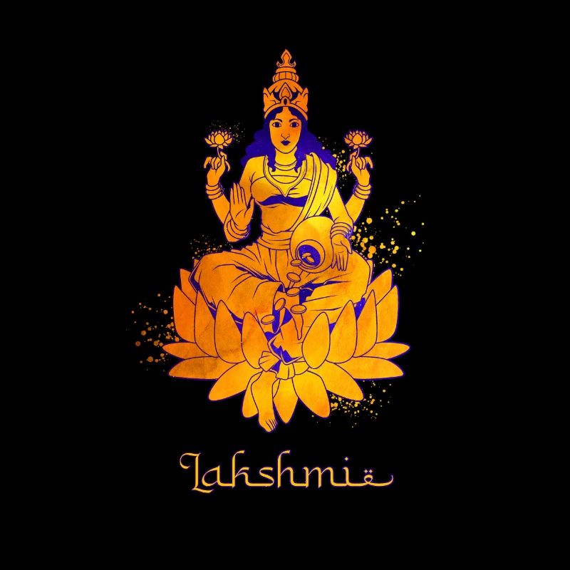 Hindu Gott - Lakshmi