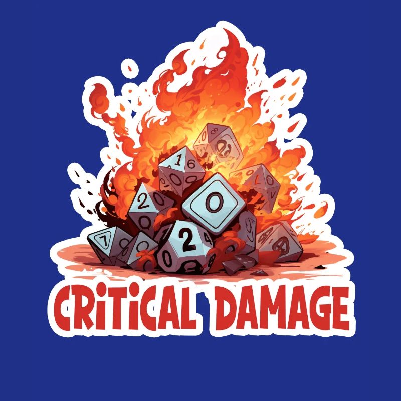 Game Master Critical Damage – Conception de RPG LARP