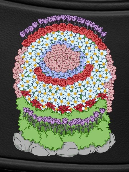 Blumenbeet