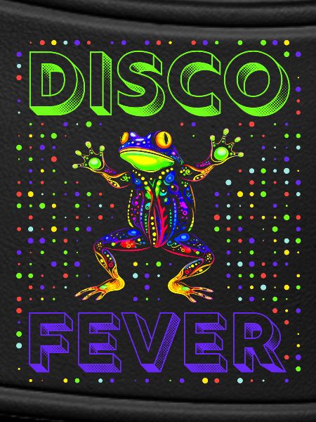 Frog Disco Fever