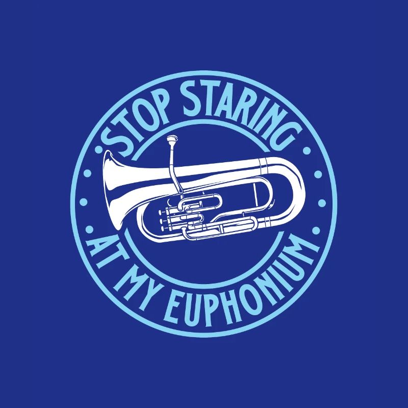 Don't stare at my euphonium like that