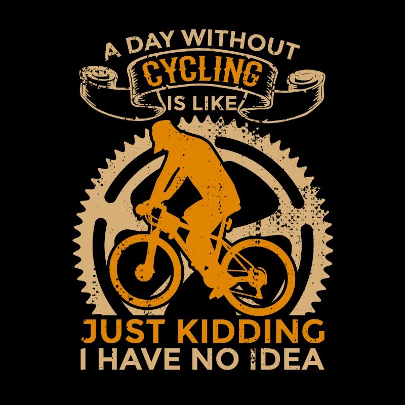 Radfahrer Zitat