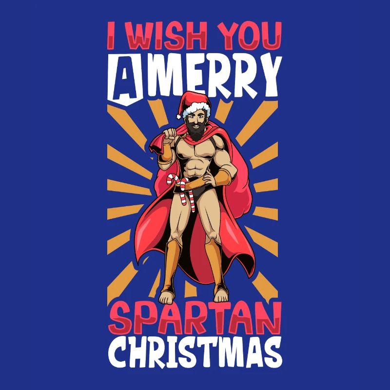 Merry Christmas - Spartans