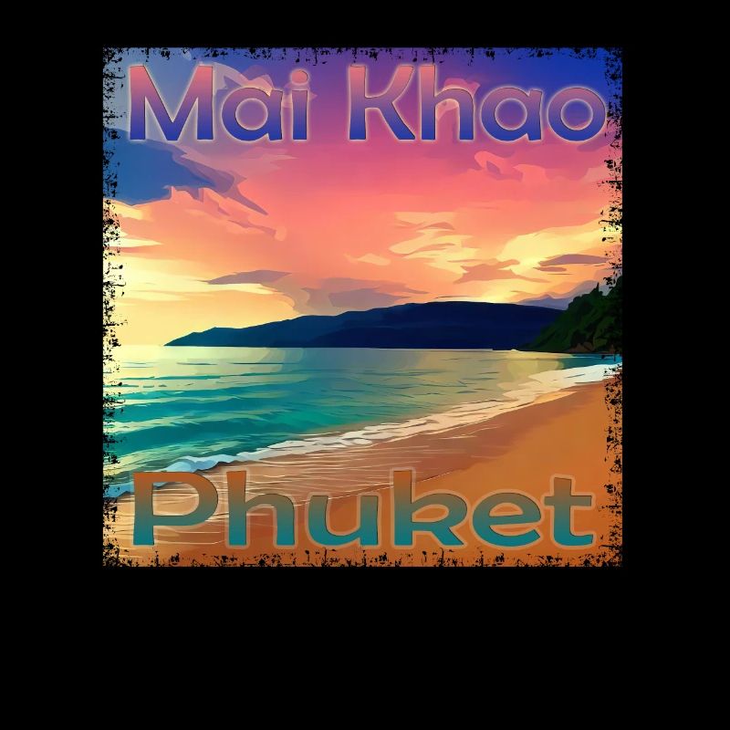 Vacances d’été à Mai Khao Beach, Phuket