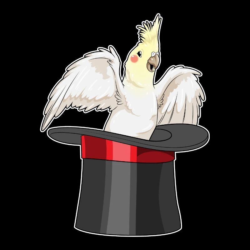 Parrot Wizard Cylinder