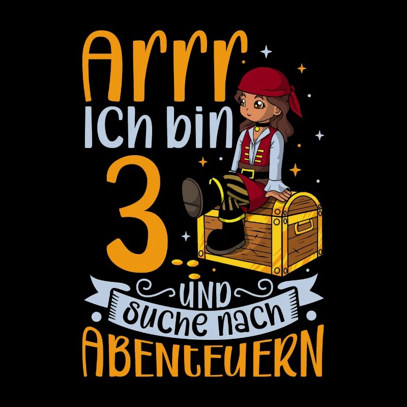 Ich bin 3 - Mädchen Pirat