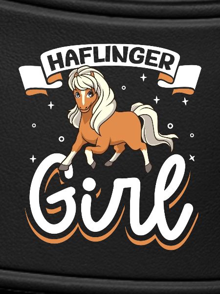 Haflinger Fille