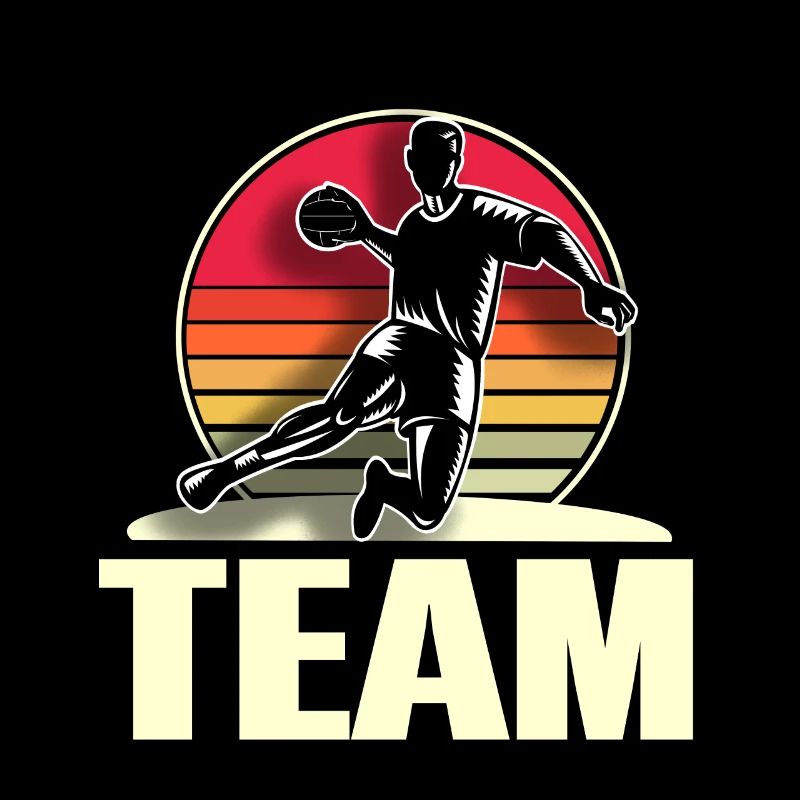 Handball Team Handballer