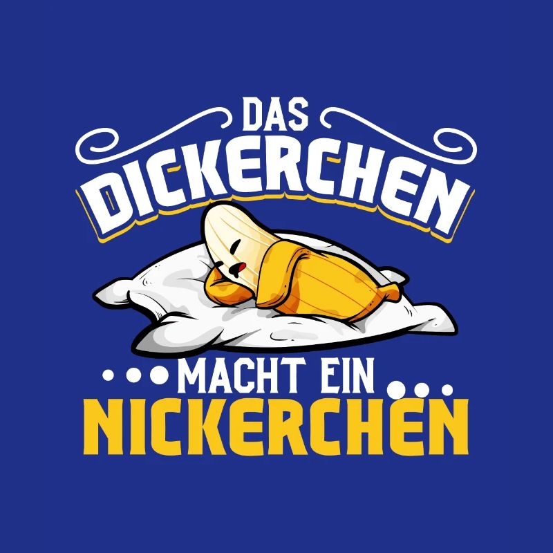 Banane - Das Dickerchen macht ein Nickerchen