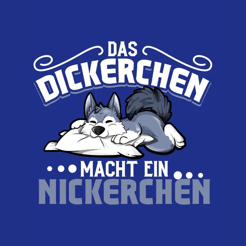 Wolf - Das Dickerchen macht ein Nickerchen