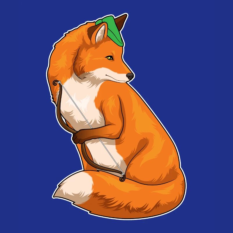 Fuchs Bogenschütze Bogen