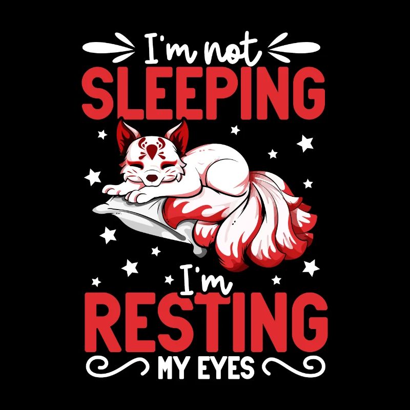 I don't sleep - Kitsune