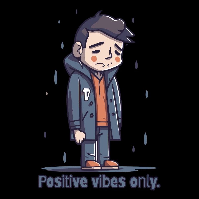 Seulement des ondes positives