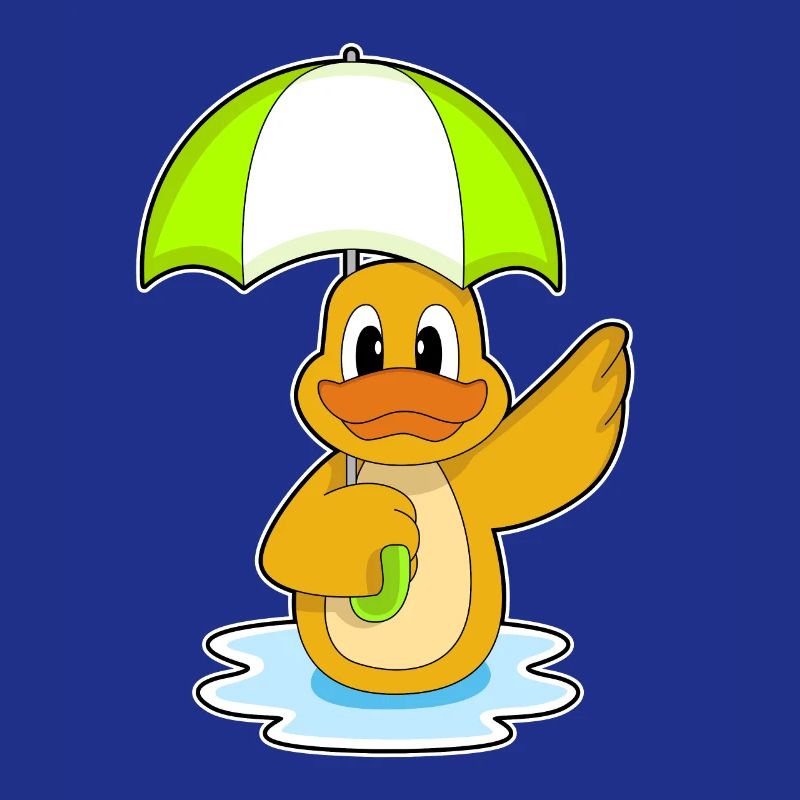 Parapluie de canard