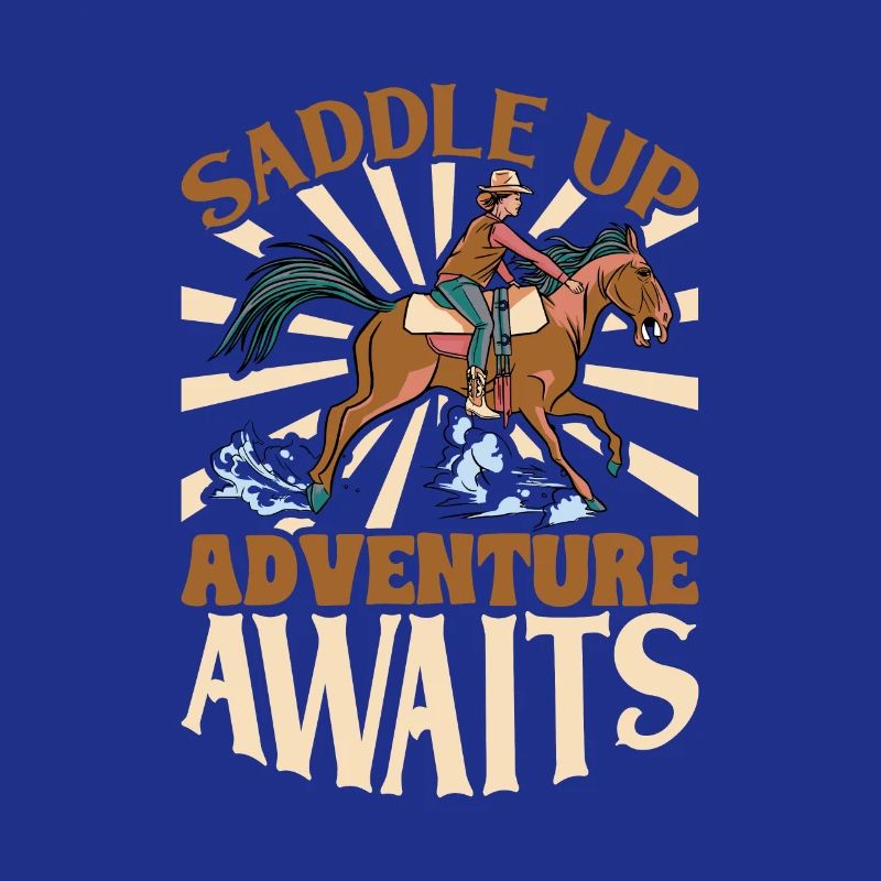 Selle - l’aventure vous attend - chevaux