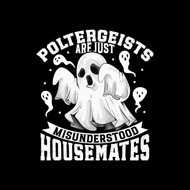 Poltergeists are only roommates - ghost hunters