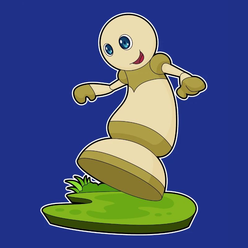 Schachfigur Bauer Schach