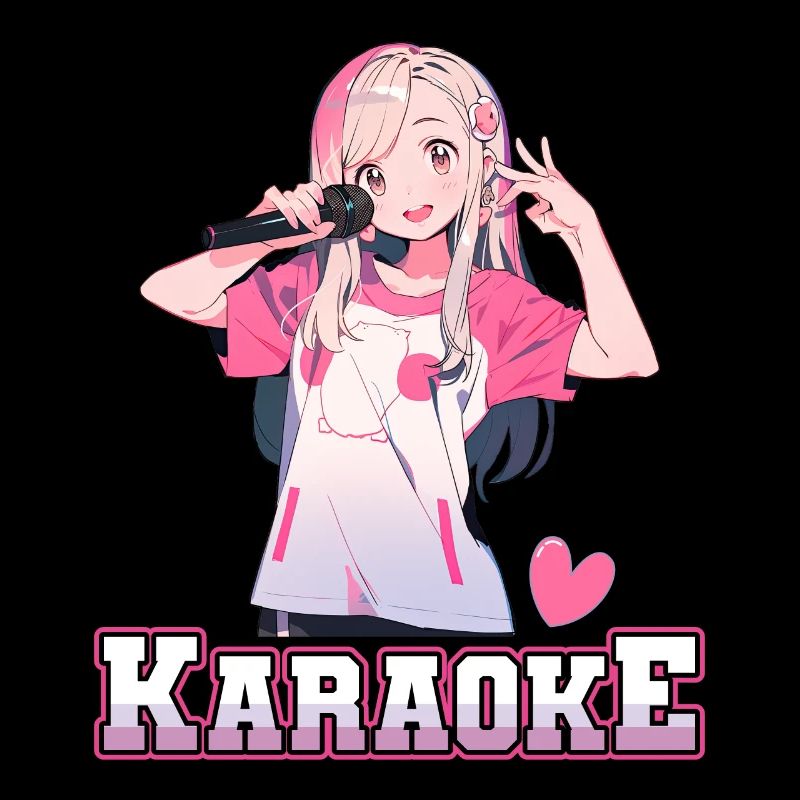 Mädchen Manga Anime Karaoke