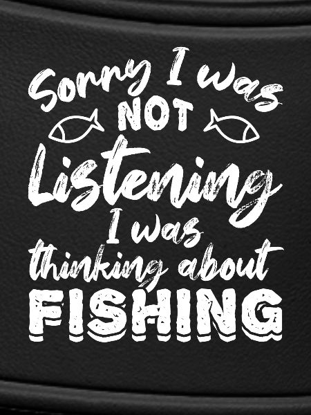 Fishing slogan
