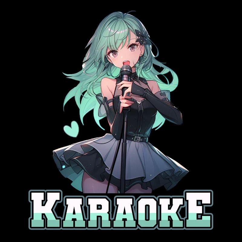 Mädchen Manga Anime Karaoke