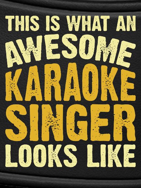 Karaoke Singing