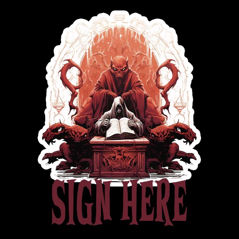 Game master influenced by Teufel with contract