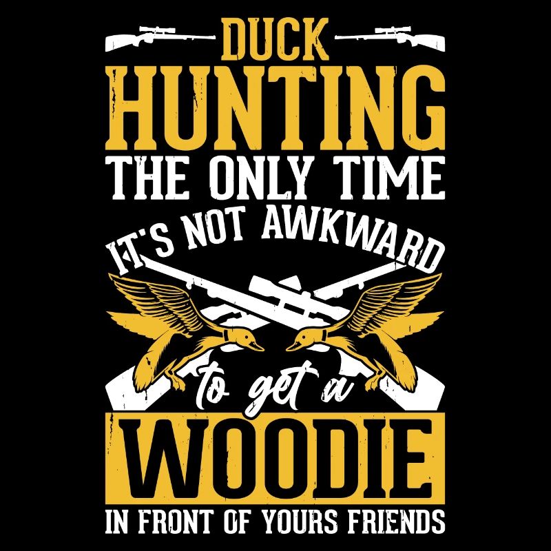Hunters hunt ducks