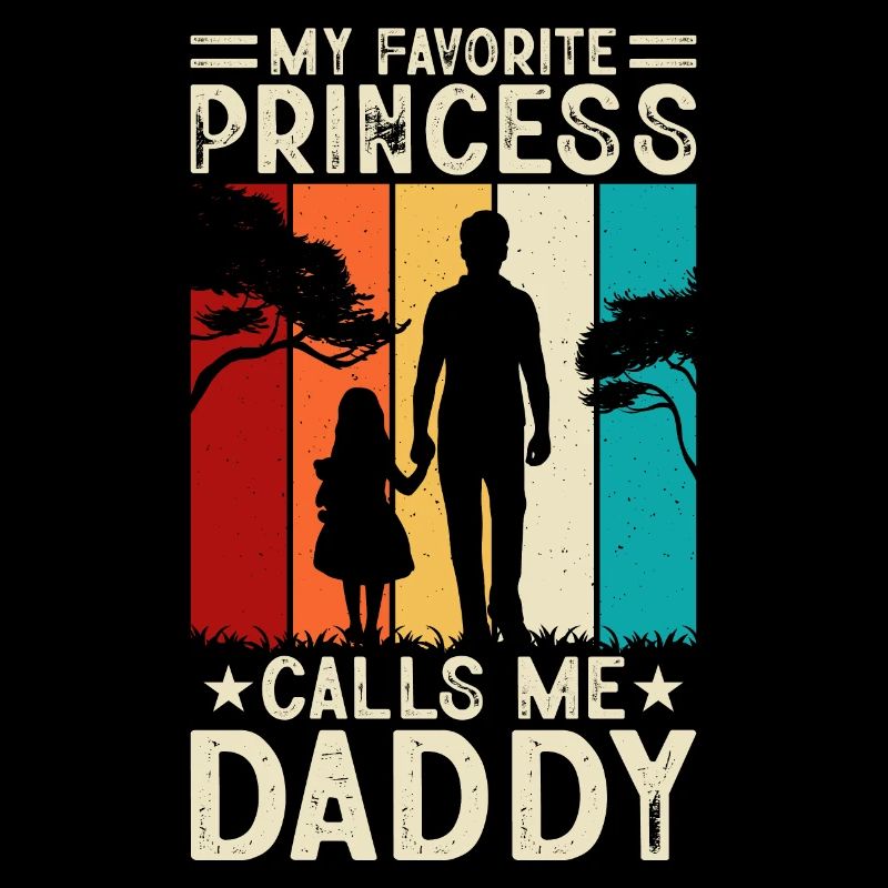 Father and daughter