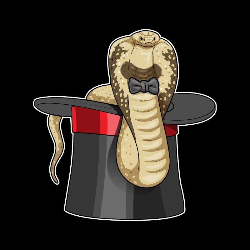 Snake Wizard Cylinder
