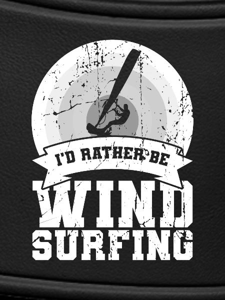 Lustiger Windsurfen Spruch