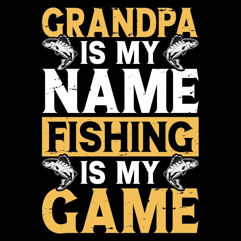 Grand-père pêcheur pêche pêche