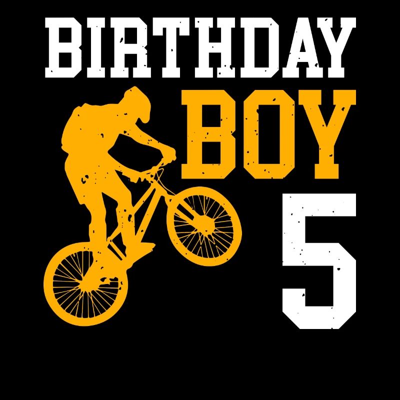 5e anniversaire Bicycle Kids