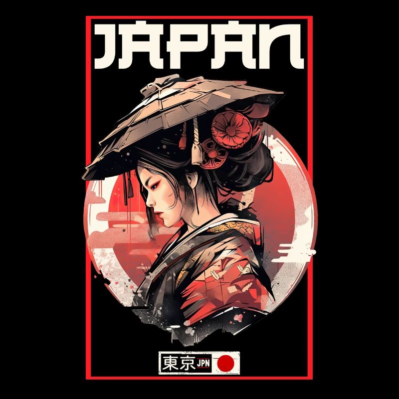 Asia 80s Japanese Retro Samurai Samurai