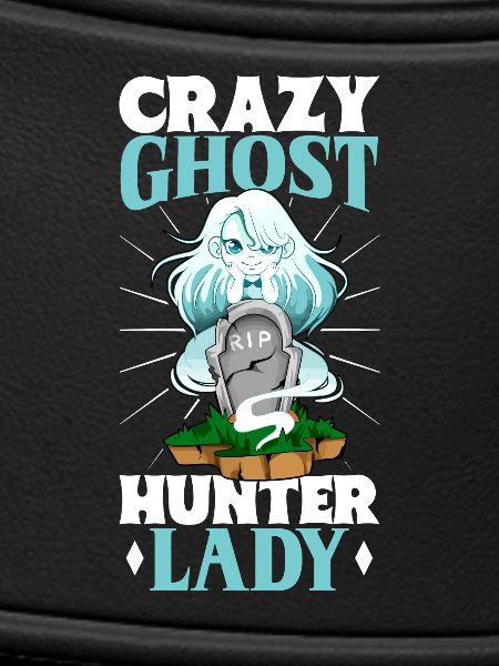 Crazy Ghostbusters Lady