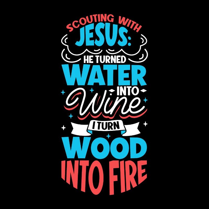 Jesus and Boy Scouts