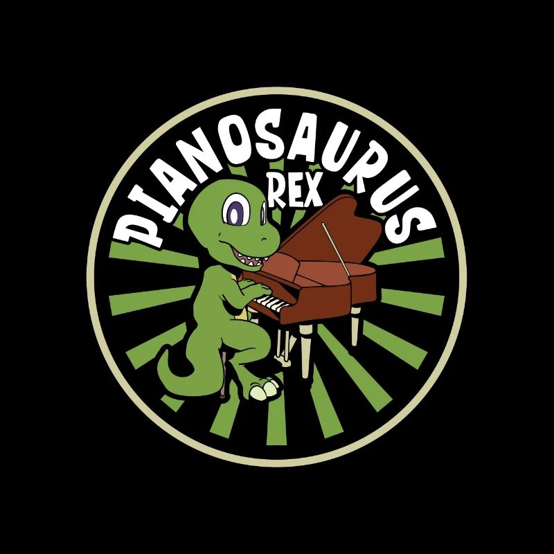 Pianosaurus Rex - TREX am Klavier
