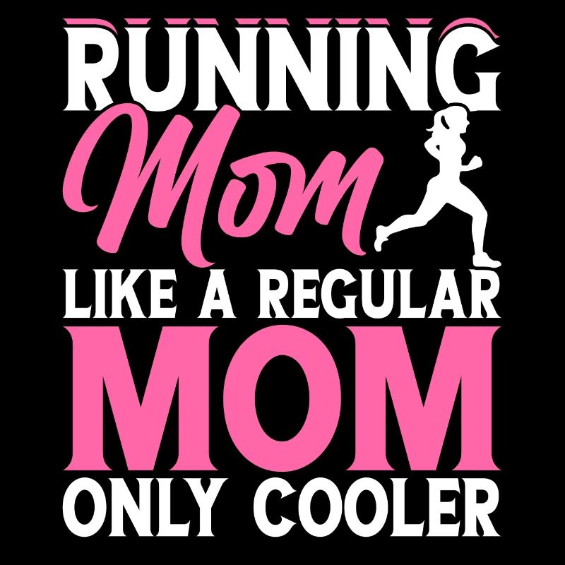 Jogging Running Marathon Maman