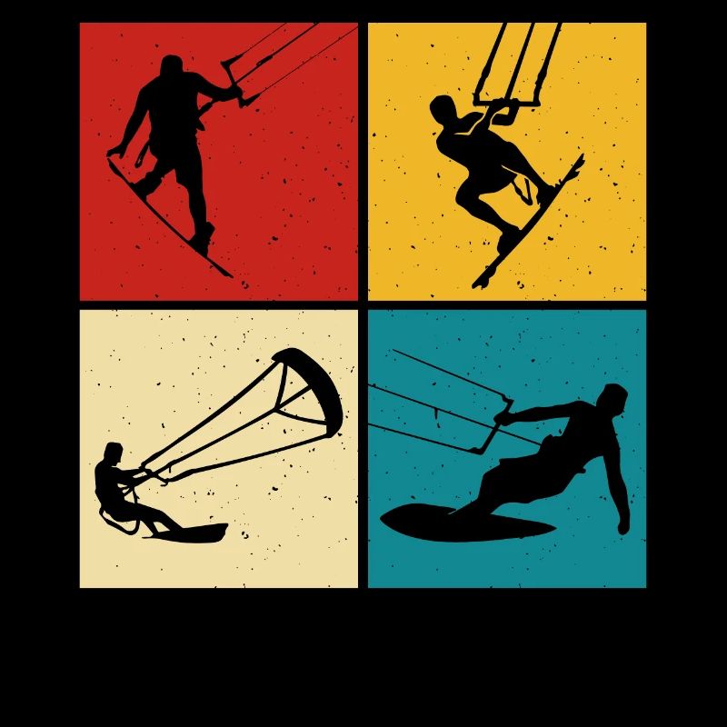 Kitesurf Kitesurfer Kiteboard