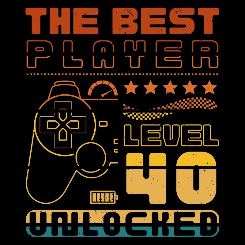 The Best Player - Level 40 unlocked