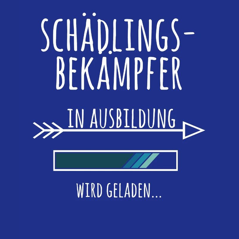 Schädlingsbekämpfer Ausbildung Geschenk Schädlinge