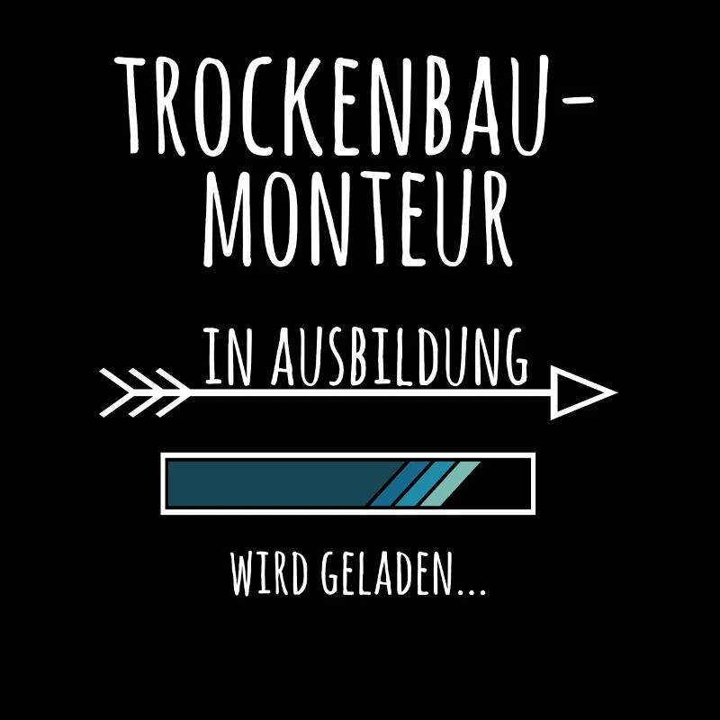 Trockenbaumonteur Ausbildung Beruf Geschenk