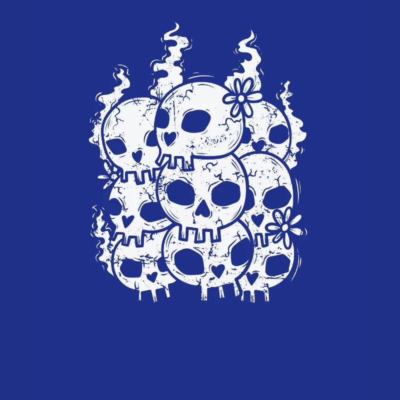 Bone Skull Style gothique