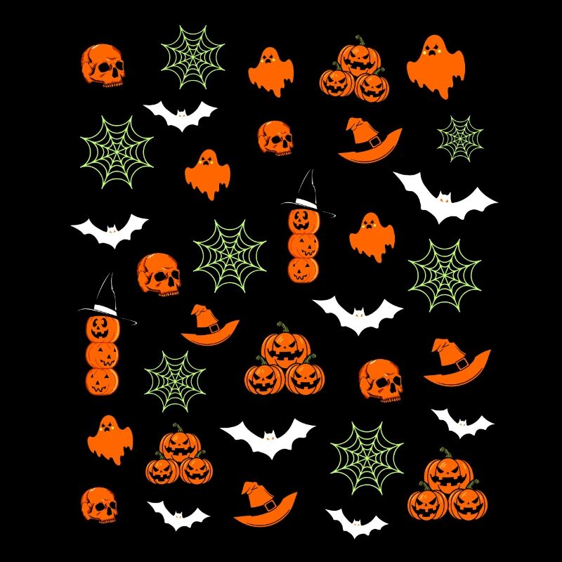 Halloween-Muster