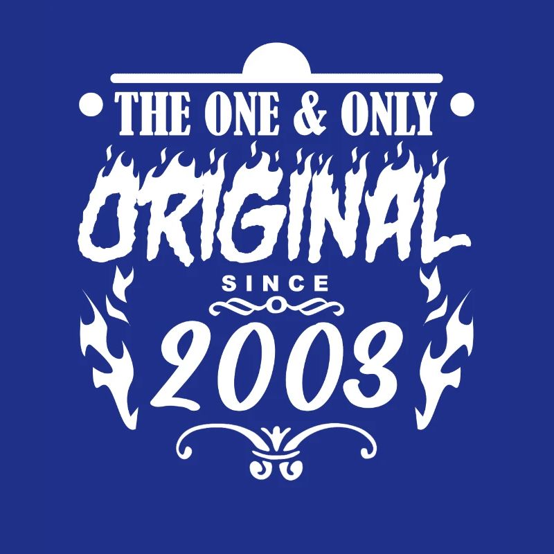 2003 - Année de construction 2003 - Année de construction 2003