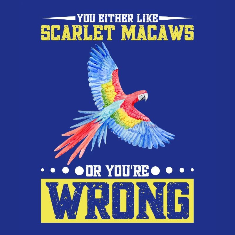 Entweder du magst Scharlacharas oder