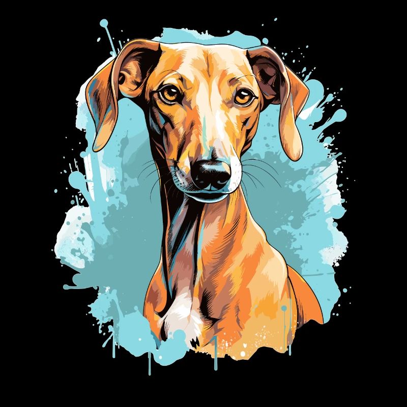 Dog Azawakh
