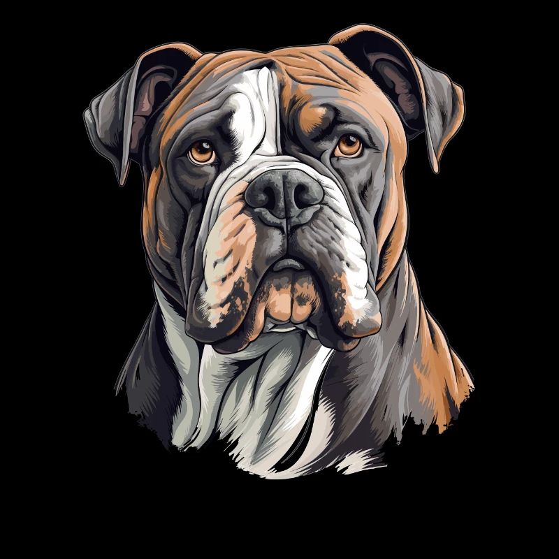 Chien bouledogue américain