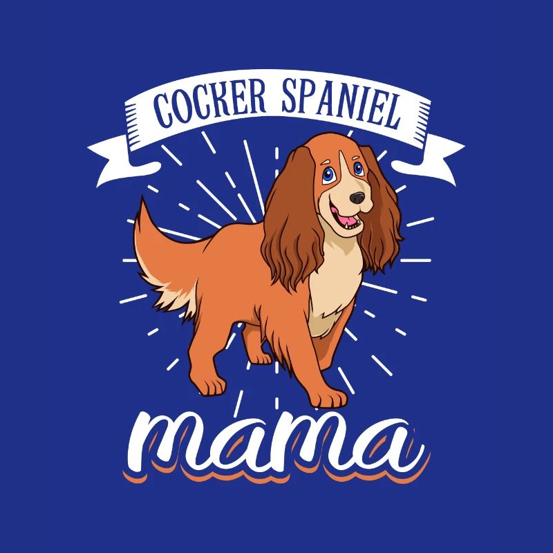 Cocker Spaniel Mama - Cocker Spaniel