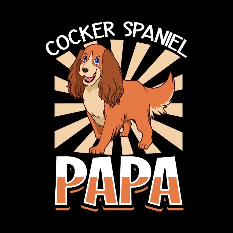 Cocker Spaniel Papa - Cocker Spaniel